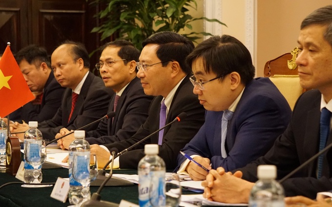 Một ngày của Ngoại trưởng Nga tại Hà Nội Một ngày của Ngoại trưởng Nga tại Hà Nội